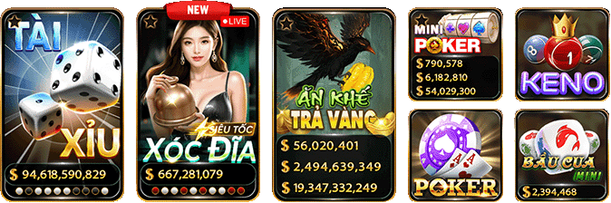 hitclub top game